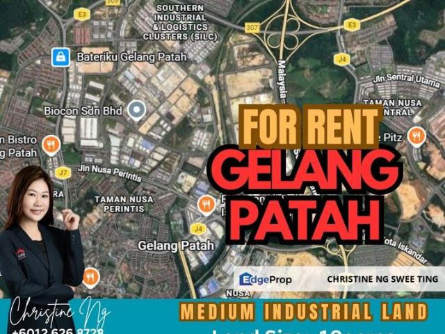Warehouse for rent in Bukit Ledang, Johor