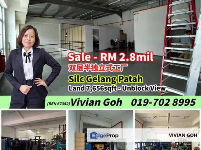 Warehouse for sale in Iskandar Puteri, Johor Bahru