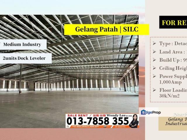 Warehouse for rent in Bukit Ledang, Johor