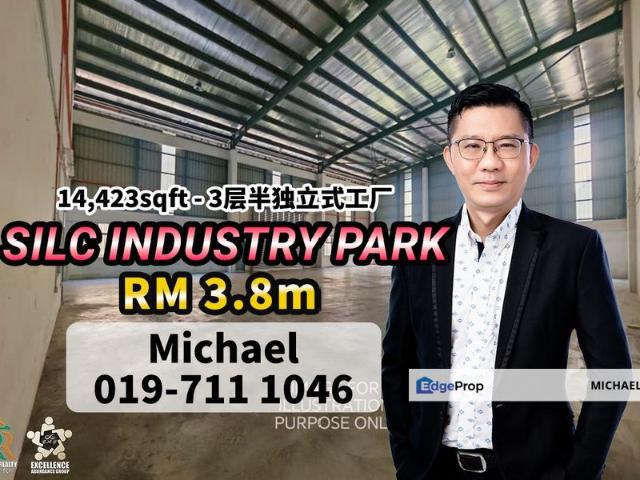 Warehouse for sale in Bukit Ledang, Johor
