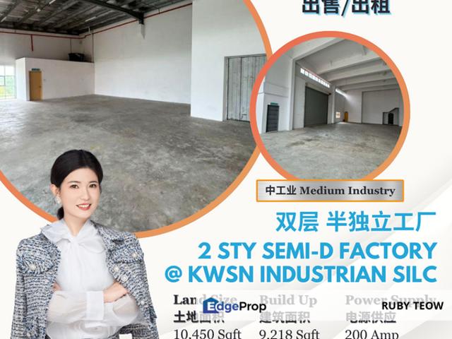 Warehouse for sale in Bukit Ledang, Johor