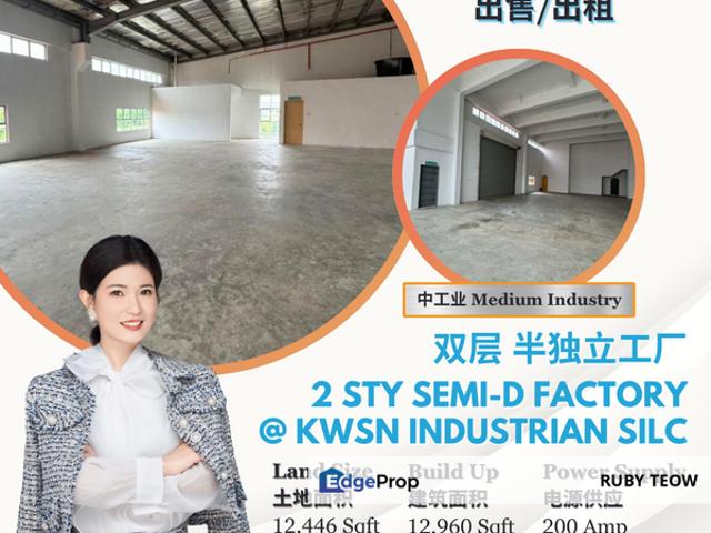 Warehouse for sale in Bukit Ledang, Johor