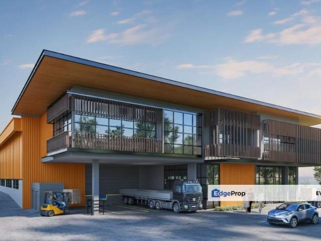 Warehouse for sale in Bukit Ledang, Johor