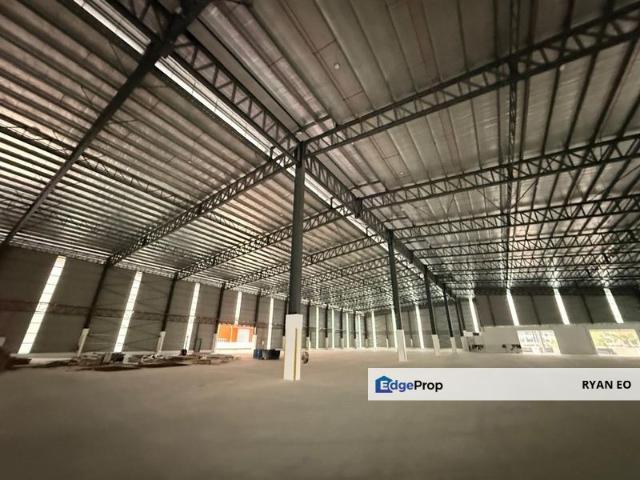 Warehouse for rent in Southern Industrial and Logistics Clusters, Iskandar Puteri