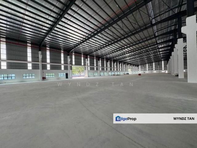 Warehouse for rent in Southern Industrial and Logistics Clusters, Iskandar Puteri