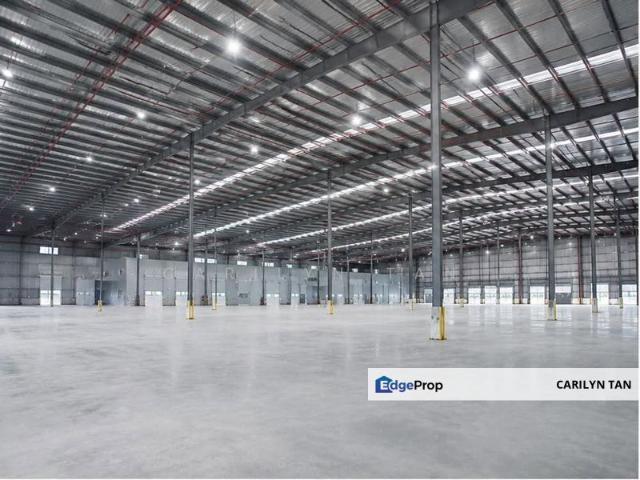 Warehouse for rent in Southern Industrial and Logistics Clusters, Iskandar Puteri