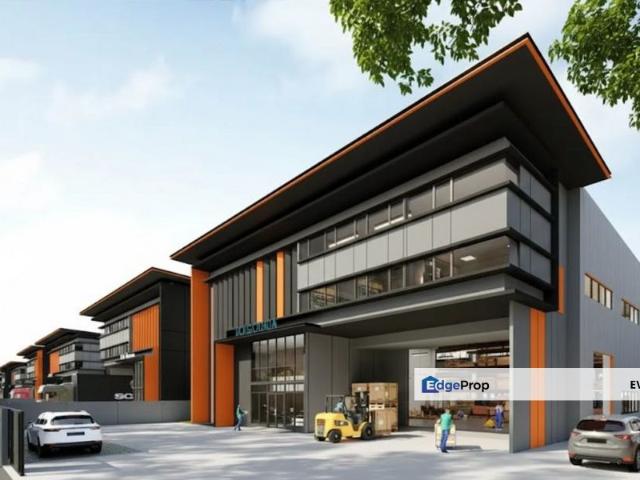Warehouse for sale in Bukit Ledang, Johor