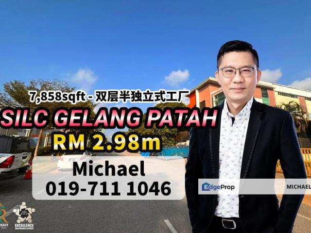 Warehouse for sale in Bukit Ledang, Johor