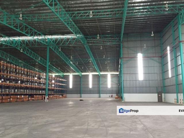 Warehouse for rent in Iskandar Puteri, Johor Bahru
