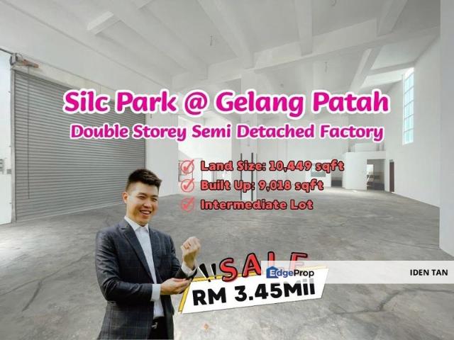 Warehouse for sale in Bukit Ledang, Johor
