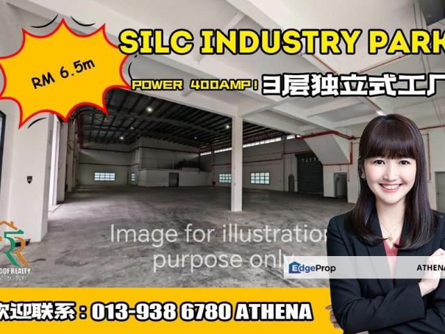 Warehouse for sale in Bukit Ledang, Johor