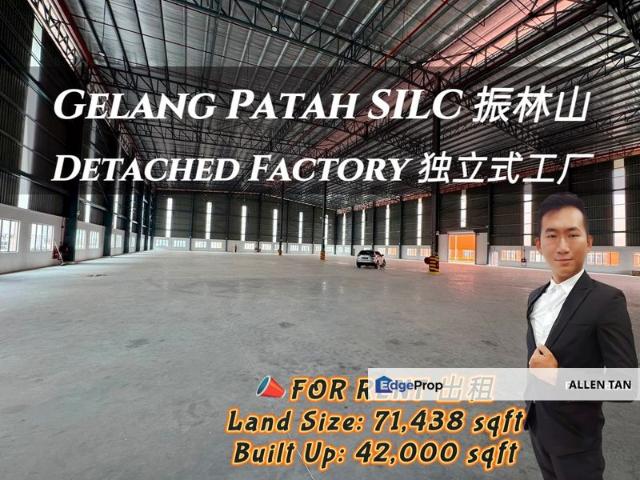 Warehouse for rent in Bukit Ledang, Johor