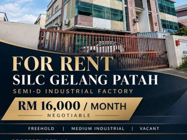 Warehouse for rent in Bukit Ledang, Johor