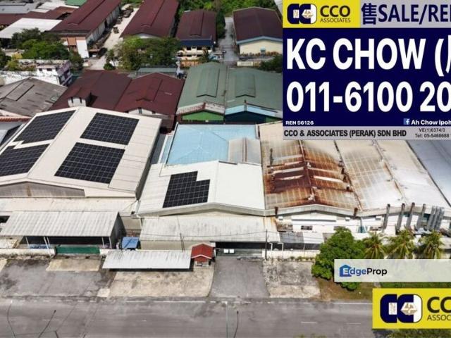 Warehouse for sale in Perak, Tanjong Ipoh