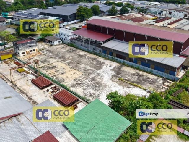 Warehouse for rent in Perak, Tanjong Ipoh