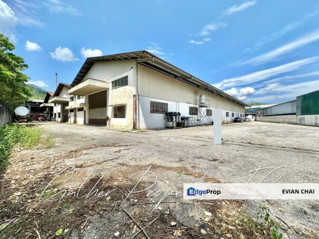 Warehouse for rent in Perak, Tanjong Ipoh
