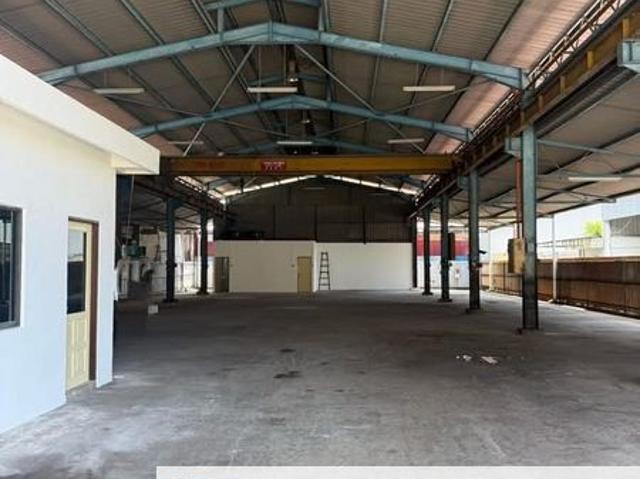 Warehouse for rent in Perak, Tanjong Ipoh