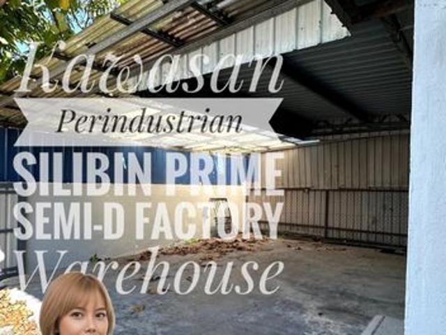 Warehouse for sale in Perak, Tanjong Ipoh