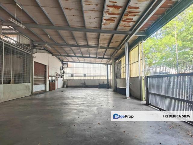 Warehouse for rent in Perak, Tanjong Ipoh