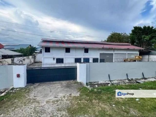 Warehouse for rent in Perak, Tanjong Ipoh