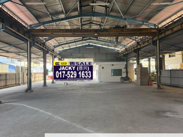 Warehouse for rent in Perak, Tanjong Ipoh