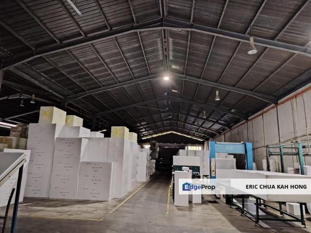 Warehouse for rent in Perak, Tanjong Ipoh