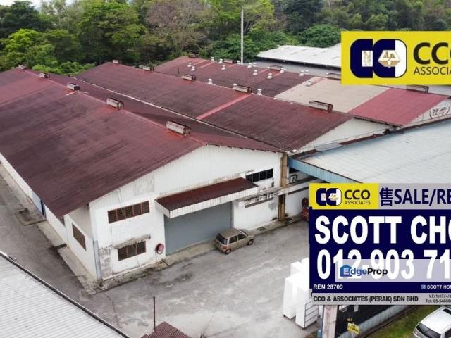 Warehouse for rent in Perak, Tanjong Ipoh