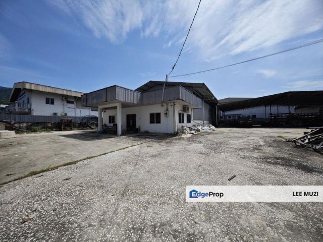 Warehouse for rent in Perak, Tanjong Ipoh