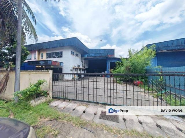 Warehouse for rent in Perak, Tanjong Ipoh