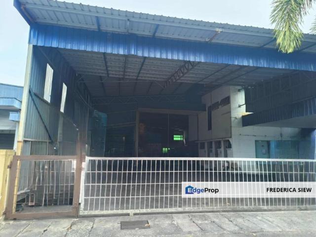 Warehouse for rent in Perak, Tanjong Ipoh