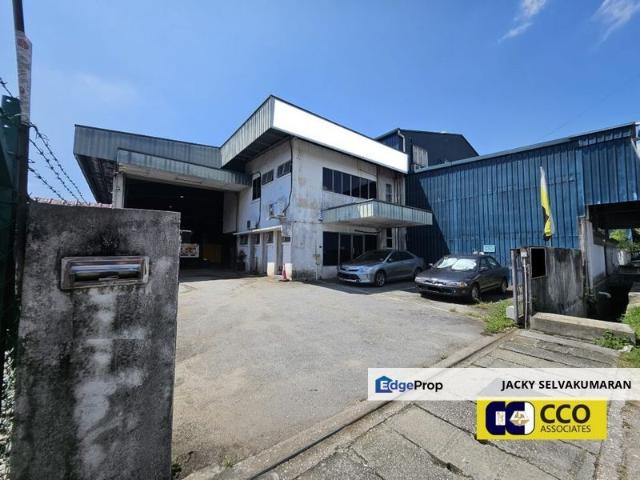 Warehouse for sale in Perak, Tanjong Ipoh