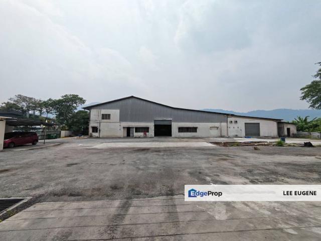 Warehouse for sale in Perak, Tanjong Ipoh