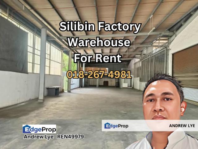 Warehouse for rent in Perak, Tanjong Ipoh