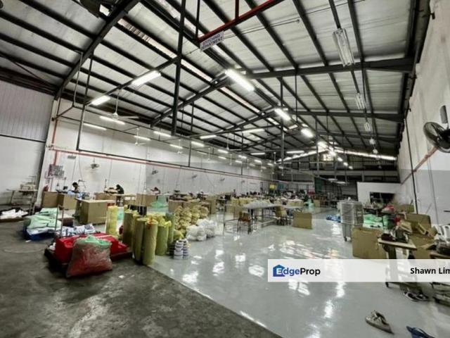 Warehouse for sale in Perak, Tanjong Ipoh