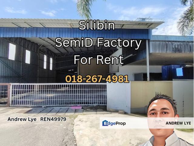 Warehouse for rent in Perak, Tanjong Ipoh