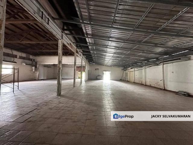 Warehouse for rent in Perak, Tanjong Ipoh