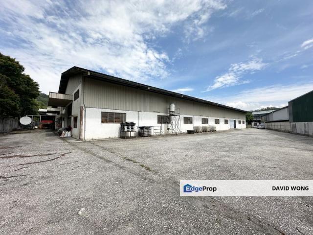Warehouse for rent in Perak, Tanjong Ipoh
