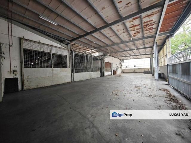 Warehouse for rent in Perak, Tanjong Ipoh