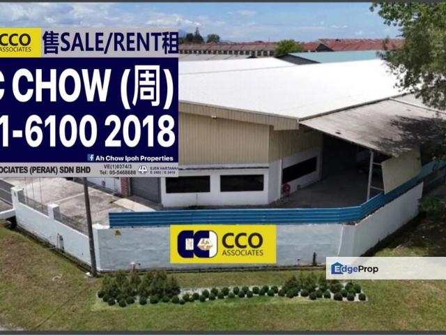 Warehouse for sale in Perak, Tanjong Ipoh