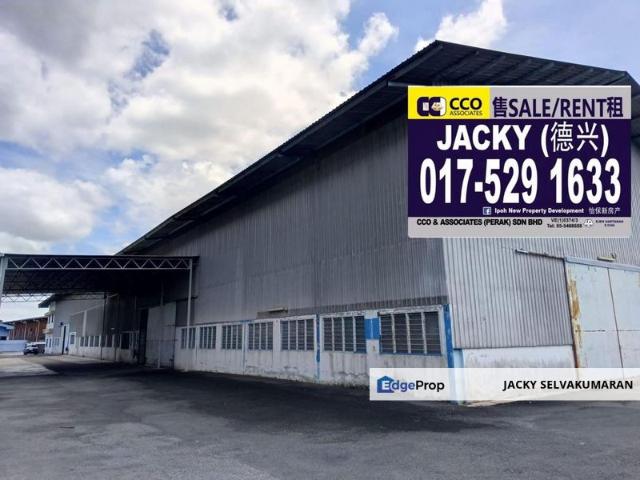 Warehouse for sale in Perak, Tanjong Ipoh