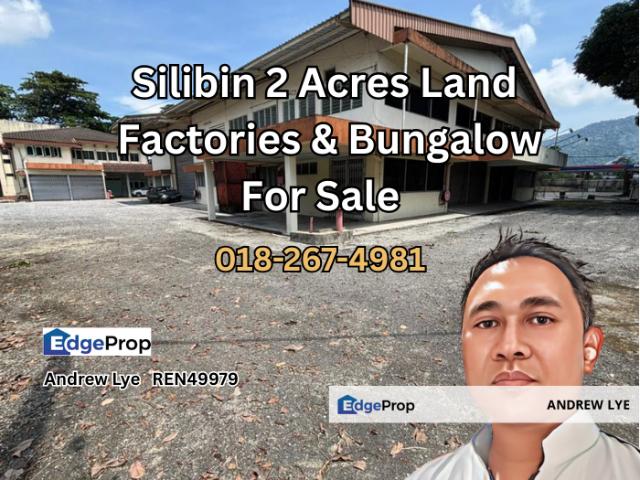 Warehouse for sale in Perak, Tanjong Ipoh