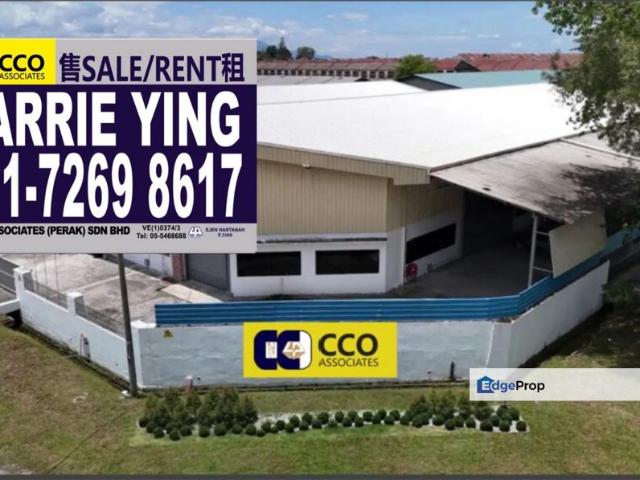 Warehouse for sale in Perak, Tanjong Ipoh