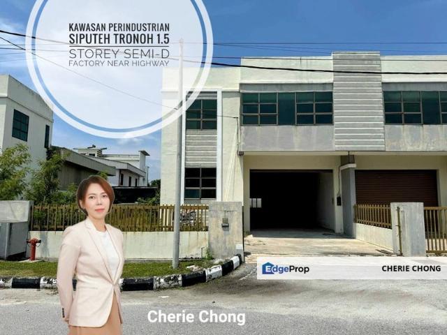 Warehouse for rent in Perak, Tronoh