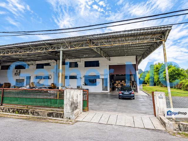Warehouse for rent in Majlis Bandaraya Ipoh, Kinta