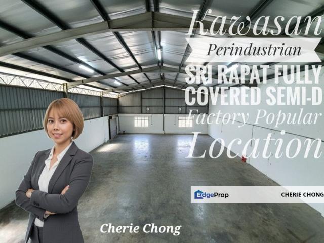 Warehouse for rent in Perak, Tanjong Ipoh