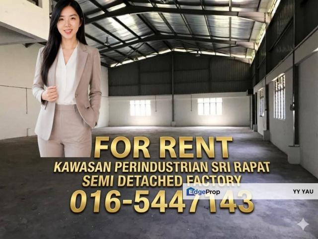 Warehouse for rent in Perak, Tanjong Ipoh
