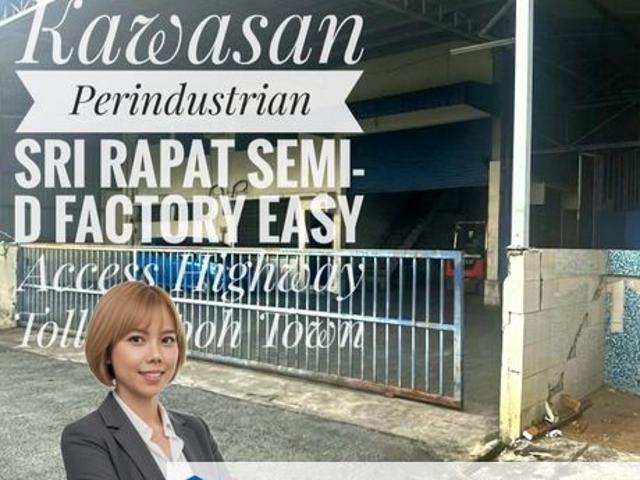 Warehouse for rent in Perak, Tanjong Ipoh