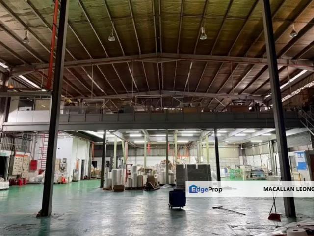 Warehouse for rent in Kajang, Langat