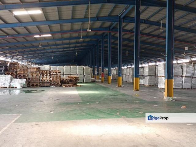 Warehouse for rent in Port Klang, Selangor