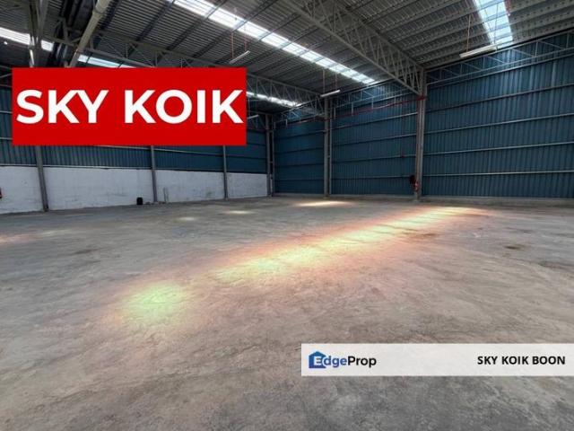 Warehouse for rent in Sungai Petani, Kuala Muda